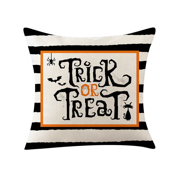 KEVCHE Halloween Decor Pillow Covers 18 x 18 Inch Pumpkin Fall Outdoor