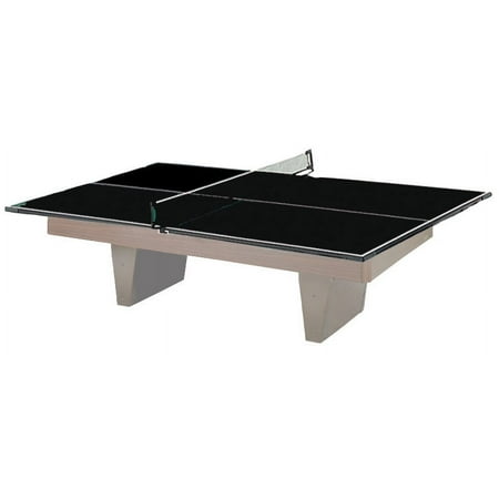 Harvard Table Tennis Conversion for 7'/8' Billiard Table, Black