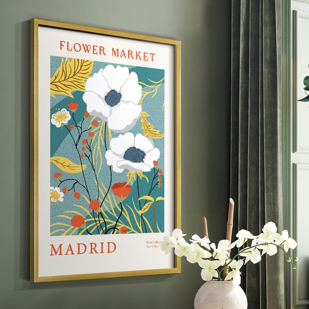 Matisse XI Framed Print - Solid Wood