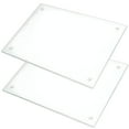 thumbnail image 5 of 2 Pcs Acrylic Cutting Boards for Kitchen Counter, Chopping Board Set, Transparent Cutting Boards with Non-Slip Feet, 15.7 x 11.8 in, Multi-Purpose Use, 5 of 6