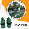thumbnail image 2 of Eigraketly Conector de manguera de plástico duradero, 4 pack/lote, para riego rápido y eficiente, conector rápido por goteo Válvulas, 2 of 6