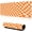 Orange Checker, variant on Retro Chess Board Desk Mat,Orange Checker Gaming Mouse Pad,XXL Extended Mouse Pad Mat for Office,Computer,Keyboard with Non-Slip Base Stitched Eges Mousepad 35''×15.7''