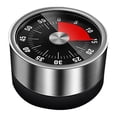 thumbnail image 1 of Alarma Temporizador de cocina Cronometraje Alarma Reloj magnético Temporizador Portátil para barbacoa, 1 of 7