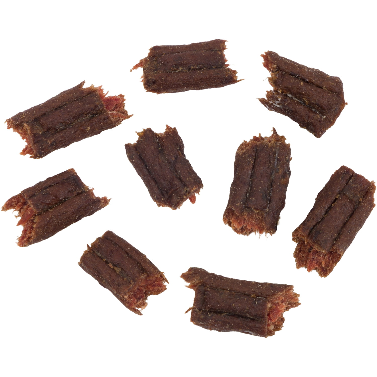 Miss Nelly's Canine Gourmet - Beef Dog Jerky Treats - USA Made and Sourced - Original Smoke House Recipe - Small Batch - Clean Natural Ingredients - Minimally Processed -  16 ounce Bag