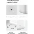 thumbnail image 7 of Antigravity Humidifier,Rain Humidifier Bedroom Anti Gravity Humidifiers with Clock Water Drop Backflow Aroma Diffuser Large Capacity Office Bedroom Mute Heavy Fog Household Sprayer(Green), 7 of 7