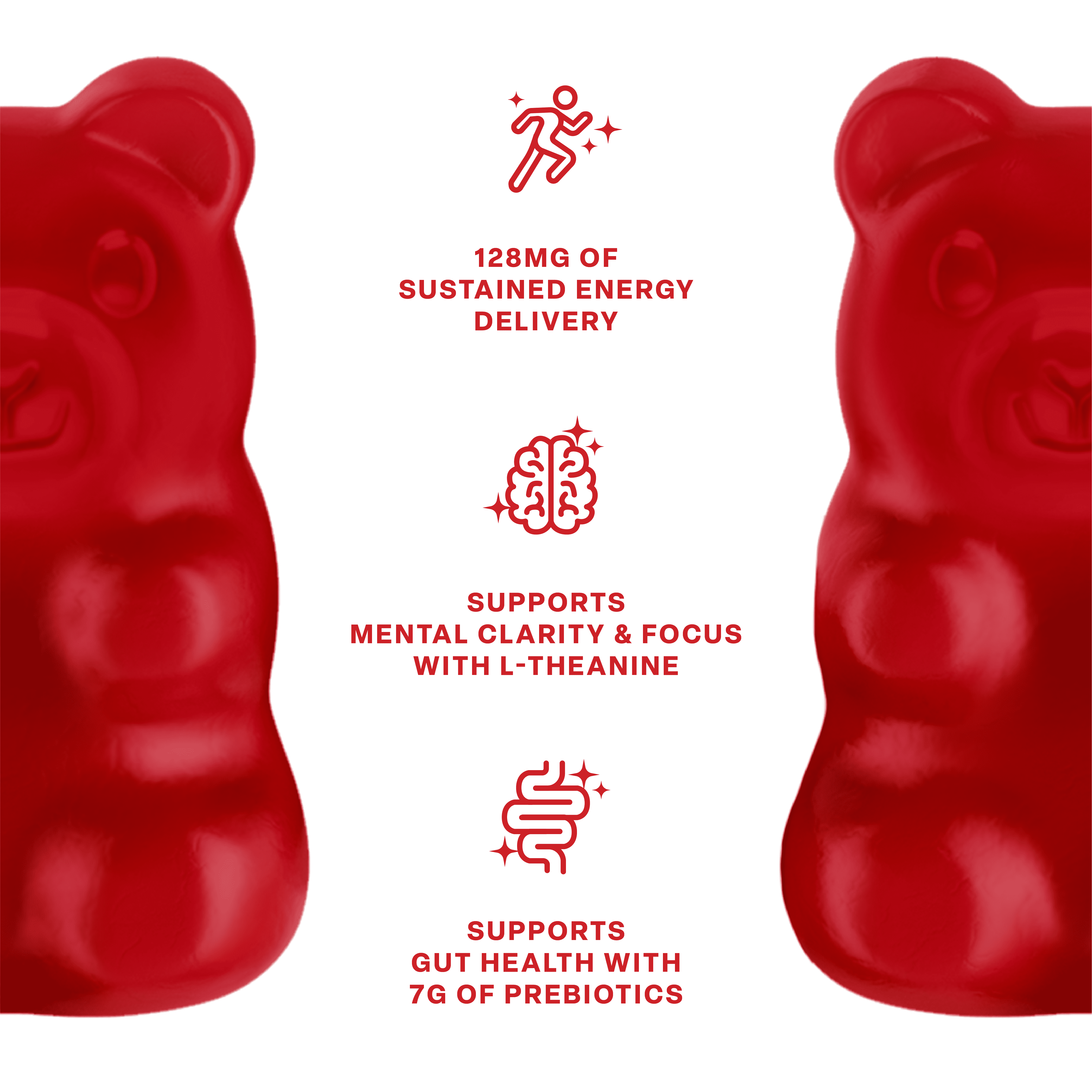 Lucky Energy Cherry Slush 10 Pack Gummies