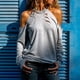 thumbnail image 1 of ICHUANYI Liquidación Mujer Casual Fuera del Hombro Color Sólido Ahueca Hacia Fuera Blusa De Manga Larga Camisa Tops ICHUANYI WER202308256301, 1 of 6