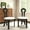Black+White, variant on Black and White Rubber Wood Dining Chairs, 2 - piece Pack / Stain - resistant for Easy Cleaning