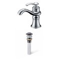 thumbnail image 1 of American Imaginations AI-33671 1 Hole CUPC Approved Lead Free Brass Faucet Set In Chrome Color - Drain Incl., 1 of 7
