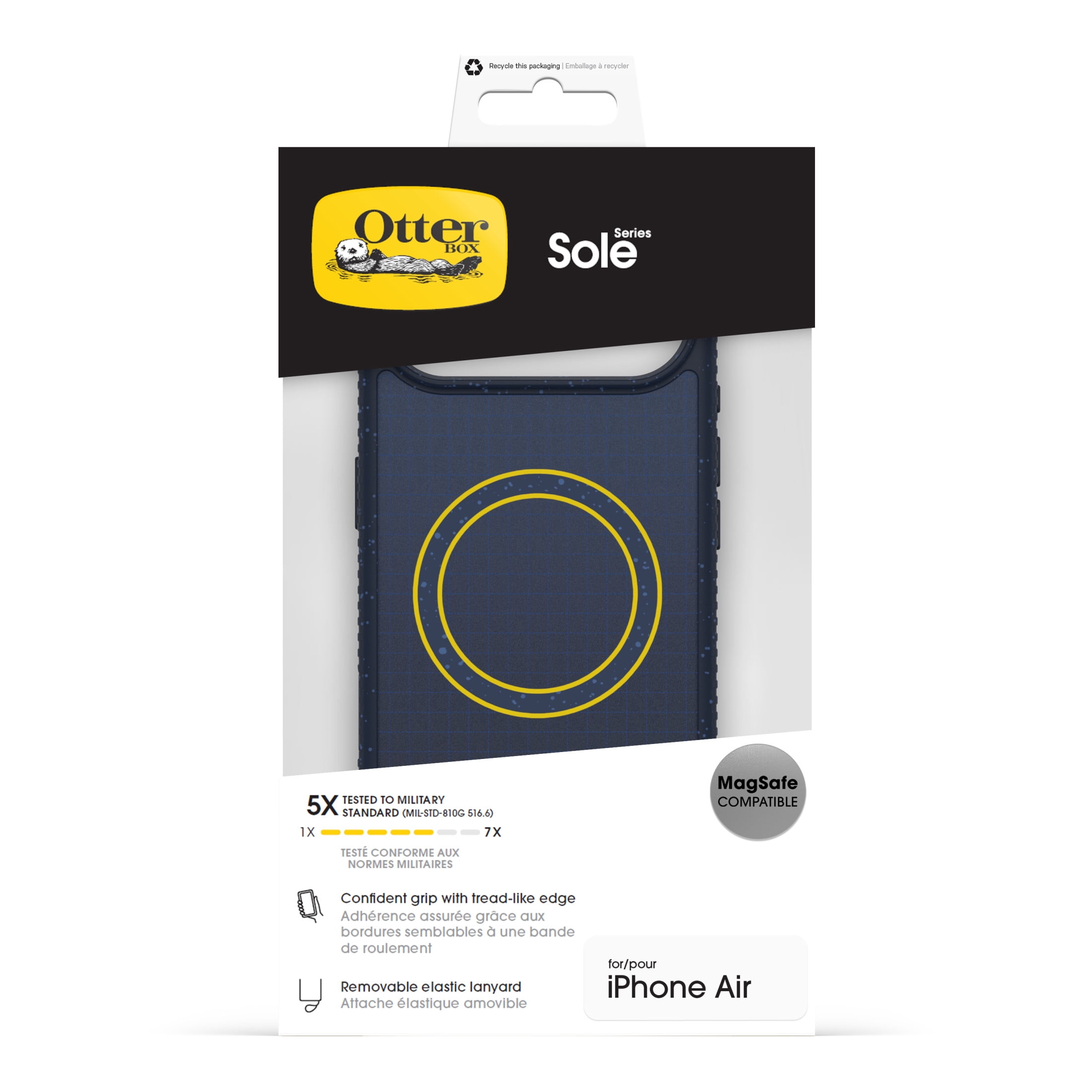 OtterBox Sole Series Case with MagSafe for iPhone Air - Blue