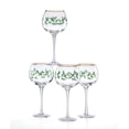 thumbnail image 3 of Juego de globos de vino Lenox Holiday, 4 piezas, vaso de 473 ml, 3 of 9