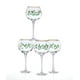 thumbnail image 3 of Juego de globos de vino Lenox Holiday, 4 piezas, vaso de 473 ml, 3 of 9