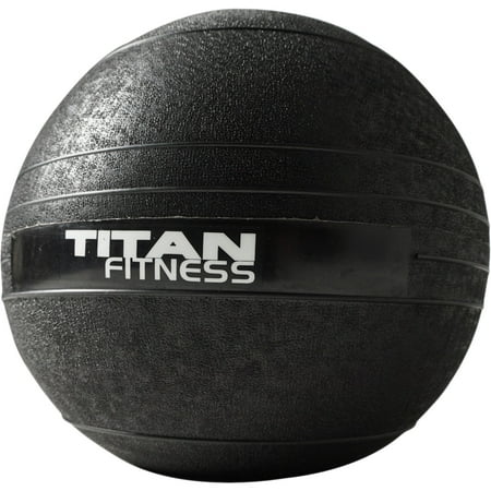 Titan Fitness 10 lb Slam Spike Ball Rubber Exercise Weight