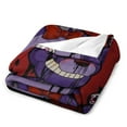 thumbnail image 2 of FNAF Throw Blanket Five Nights at Freddy Cute Flannel for Boys Girls Men Women, 2 of 7