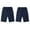 A1#- Blue, variant on Big Boys Shorts Boys Cargo Shorts Elastic Waist Casual Pants Lightweight Six Inch Bottoms Breathable Outdoor Summer Wear Blue 8T-9T