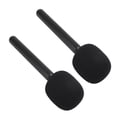 thumbnail image 1 of Adaptateur de Microphone, Support de Micro 2 Pcs Facile à Installer Ajustement Parfait Léger pour Hollywood Lark M1 C1 pour Discours Interviews de Rue, 1 of 7