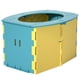 thumbnail image 4 of Inodoro para acampar, inodoro para automóvil, con bolsas de repuesto, inodoro tipo cubo, inodoro de viaje, Azul, 4 of 4