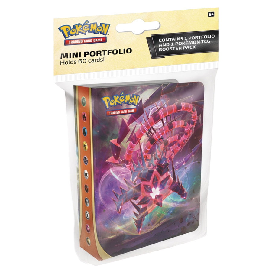 Ultra Pro Pokemon 4 Pocket Pokeball Portfolio Card Binder Holds 80 Cards SKU#209 