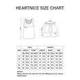 thumbnail image 6 of HEARTNICE Womens Shorts Pajama Set, Ribbed Knit Tank Top and Shorts Pj Lounge Sets Sleepwear, 6 of 6