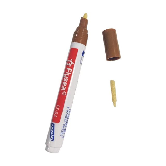 Repair Pen Durable Fine Workmanship Unique Design Exquisite Appearance Beautiful Smooth Surface Long Service Life Grout Sealer Brown