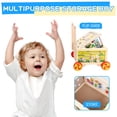 thumbnail image 4 of Juguete Montessori de madera 7 en 1 Activity Cube FOPNETS de 1 año o más, 4 of 7