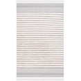 thumbnail image 2 of Safavieh Cotton Kilim Giffard Striped Area Rug, Silver/Natural, 4' x 6', 2 of 6