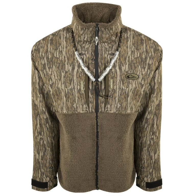 Drake waterfowl full zip jacket discount