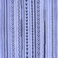 thumbnail image 1 of Ahgly Company Indoor Square Abstract Blue Modern Area Rugs, 8' Square, 1 of 4