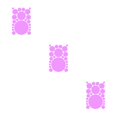 thumbnail image 1 of Monstrate 1 Juego de calcomanías de pared, decoración de escena, pegatina de fondo DIY, adorno para niños, pegatinas de puntos para interiores para Type1 NO1 Monstrate CBP339092, 1 of 6