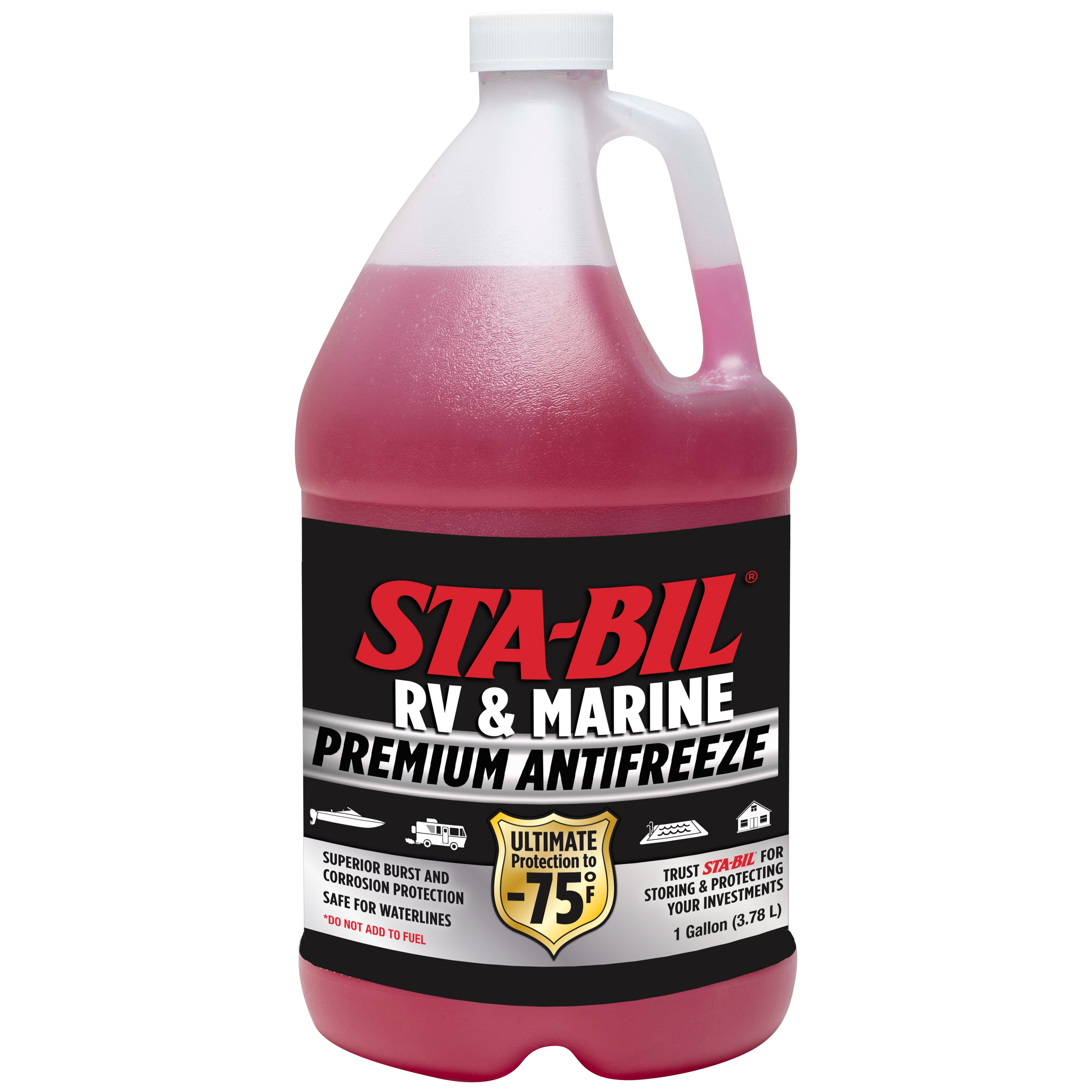 STA-BIL(R) 1 Gal RV & Marine Premium Antifreeze.