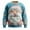 Sky Blue, variant on christmas sweater Hoodless Striped Sweatshirt For Casual And Athletic Wear Comfortable Fit For Everyday Style of christmas gifts