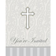 Devotion "Christening" Invitations, 8pk