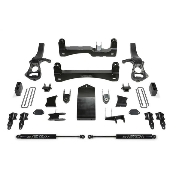 Fabtech K1132m Basic Lift System W/Shocks Fits 19 23 Fits/For Sierra 1500 Fits select: 2023 CHEVROLET SILVERADO, 2019-2020 CHEVROLET SILVERADO C1500 LT