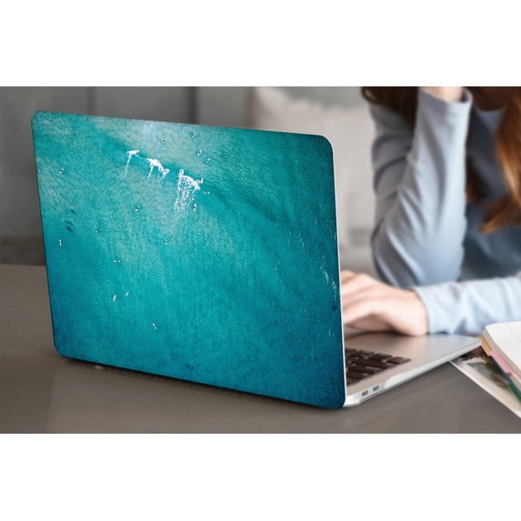 KSK KAISHEK Hard Protective Shell Case Cover Compatible 2016-2021 2022 2023 Rel. Newest MacBook Pro 13" with Retina Display Touch Bar Model: M1 A2338 A2289 A2251 A2159 A1989 A1706 A1708 QLXL0695