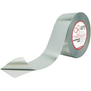 APT, Aluminum Foil Tape, (2’’ x 55 Yds (165ft)), 3.4 Mil Total Thickness, HVAC Heavy Duty Dust Tape for Sealing,