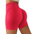thumbnail image 2 of Pantalones cortos de yoga de cintura alta NikouMX para mujer entrenamiento correr S M L XL, 2 of 5
