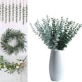 thumbnail image 6 of 1PCS Eucalyptus Leaf Flower Decorative Fake Flowers Courtyard Decoration Artificial Flower Home Decor, 6 of 6