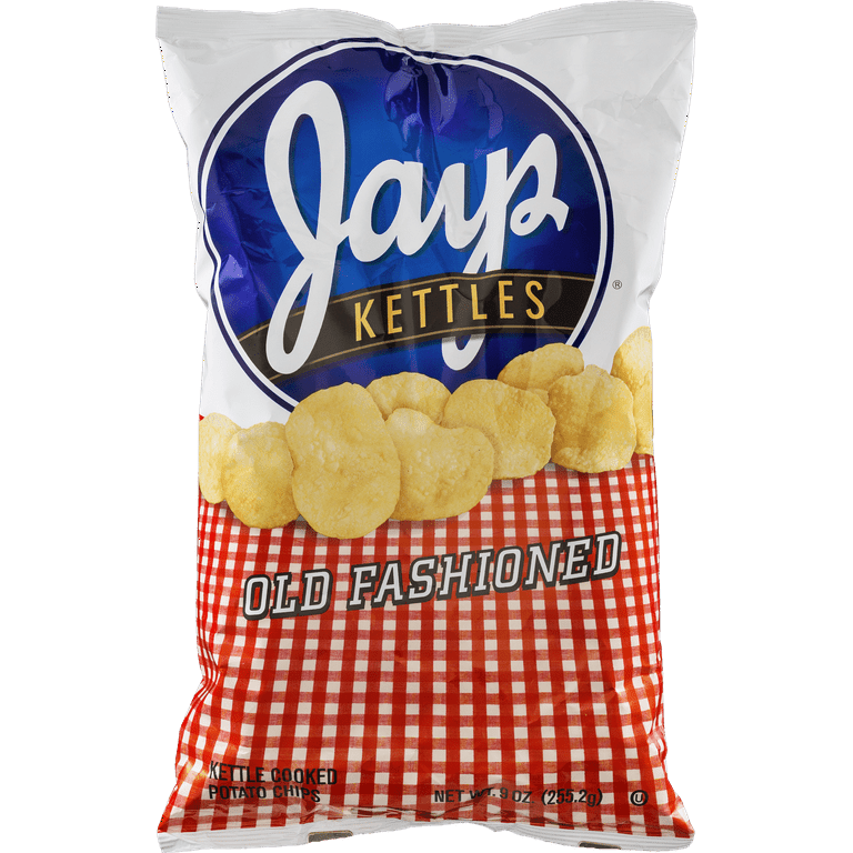 Jays Kettle Old Fashioned Potato Chips 9 Oz. Walmart