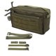 thumbnail image 2 of Bolsa De Almacenamiento De Utilidad Molle, Bolsa Molle Ajustable, Práctica Y Duradera Para Exteriores, 2 of 7