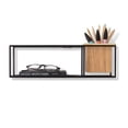 thumbnail image 2 of Cubist Wall Display Small Sand/Black, 2 of 2