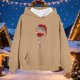 thumbnail image 4 of Cowsor Cute Hoodie for Teen Girls Trendy Bow Print Preppy Hooded Sweatshirts Kids Pullover Long Sleeve School Outfits, 4 of 6