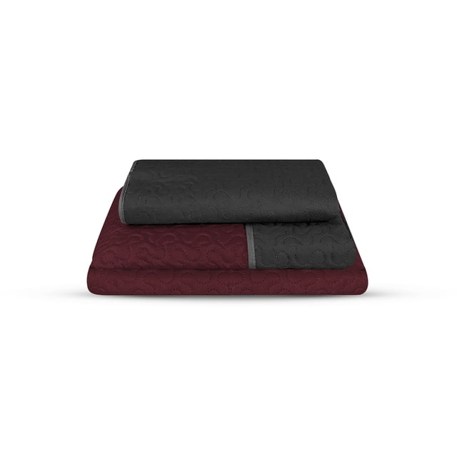 Edredon Ligero Coverlet King Size Oxford y Vino Onstore