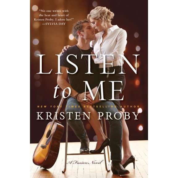 Pre-Owned Listen To Me: A Fusion Novel (Fusion, 1) (Paperback) 0062434756 9780062434753