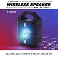 thumbnail image 3 of Altavoz Bluetooth inalámbrico LED XL SOAR NFL Chicago Bears, 3 of 3