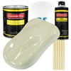 Restoration Shop - Grand Prix White Acrylic Enamel Auto Paint, Complete Gallon Paint Kit, Single Stage High Gloss