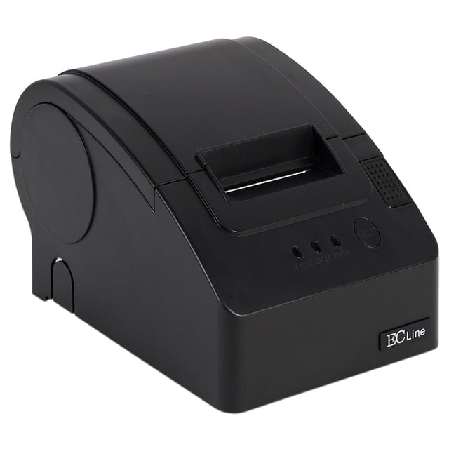 Miniprinter Térmica para tickets EC Line EC-PM-58110 de 58mm, Interfaz Serial, USB