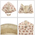 thumbnail image 3 of Bolsa organizadora de ropa interior de viaje MOSSTYUS Satin Rose Pink, 3 of 9