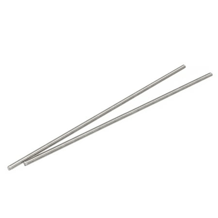 

Uxcell M5 x 250mm 304 Stainless Steel Fully Threaded Rod Right Hand Threads 2 Pack