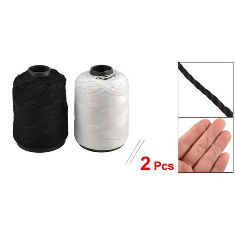 Prajna Elastic Thread Industrial Sewing Machine Thread Set Black White Elastic  Thread For Bracelets Beading DIY Sewing Supplie - AliExpress