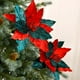 thumbnail image 5 of Christmas Simulation Flower Arrangement Red And Green Christmas Flowers Christmas Tree Decoration Accessories, 5 of 7